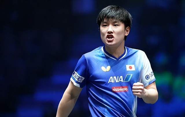 韩国乒乓球队鏖战日本乒乓球队，张本智和制霸全场