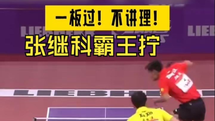 瑞典乒乓球队翻盘德国乒乓球队,张继科制霸全场 瑞典乒乓球队翻盘德国乒乓球队,张继科制霸全场