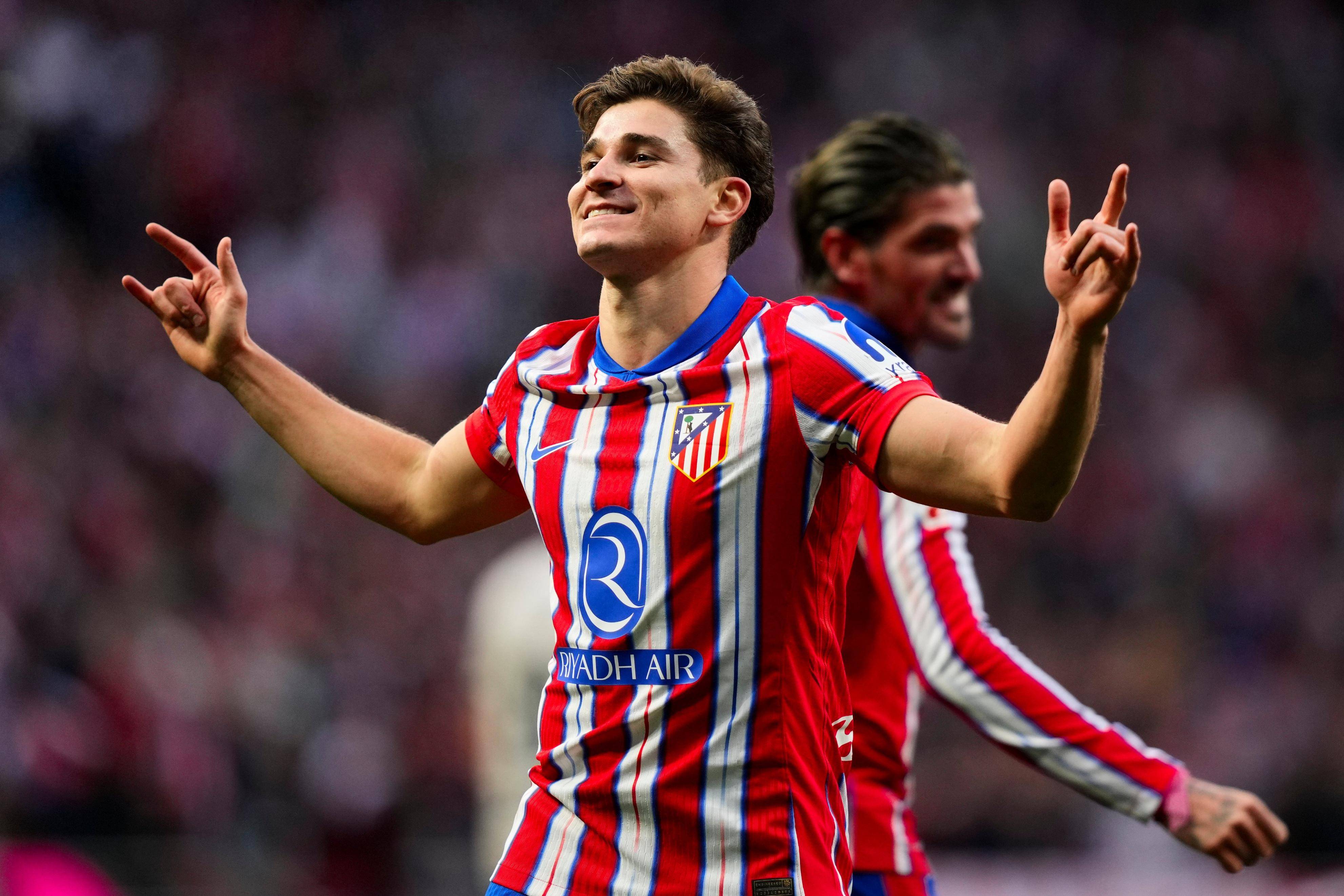 马德里竞技绝杀AC米兰,阿尔瓦雷斯送出助攻 马德里竞技绝杀AC米兰,阿尔瓦雷斯送出助攻