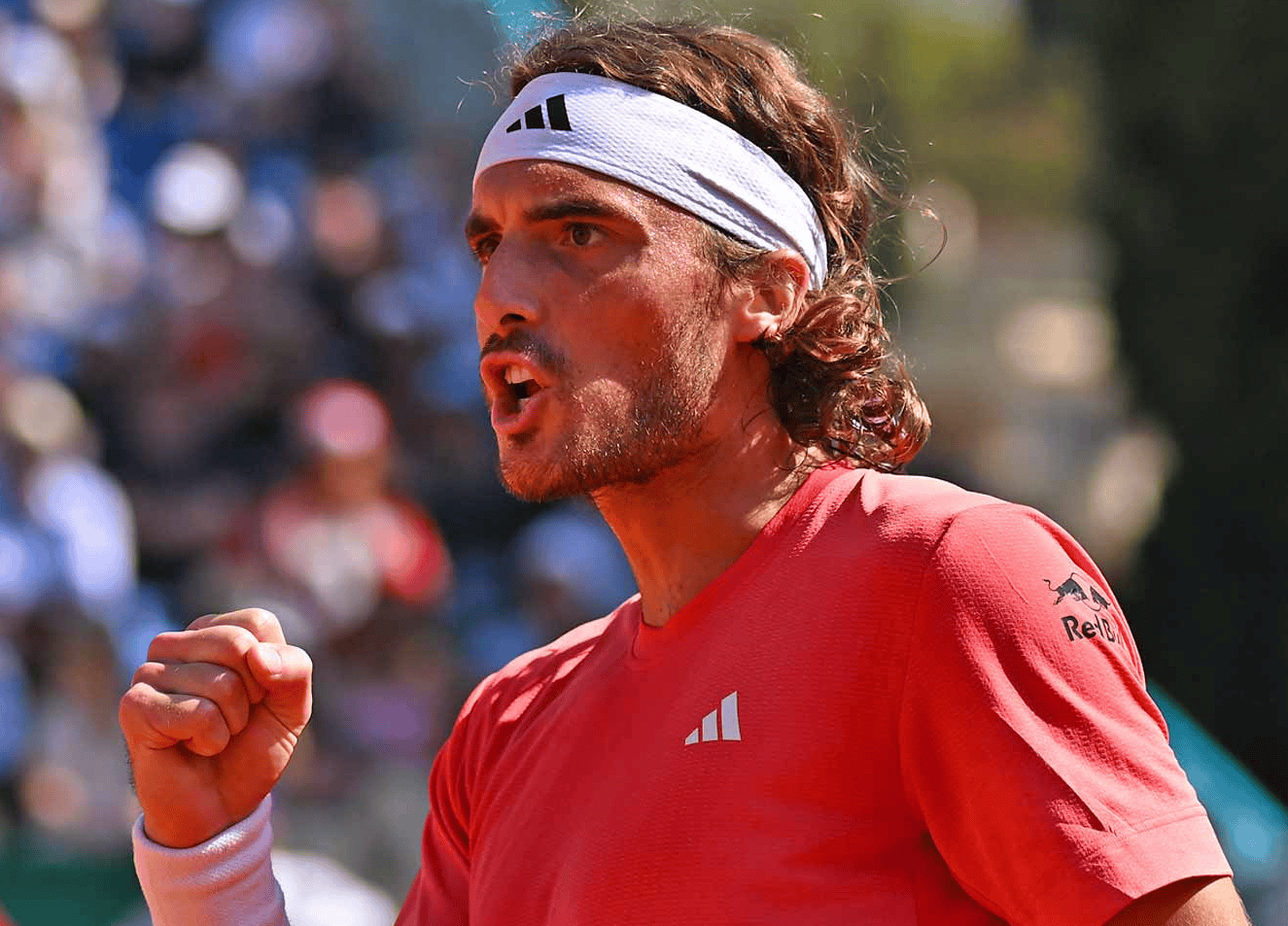 世界网球队鏖战意大利网球队，西西帕斯三分雨点燃全场