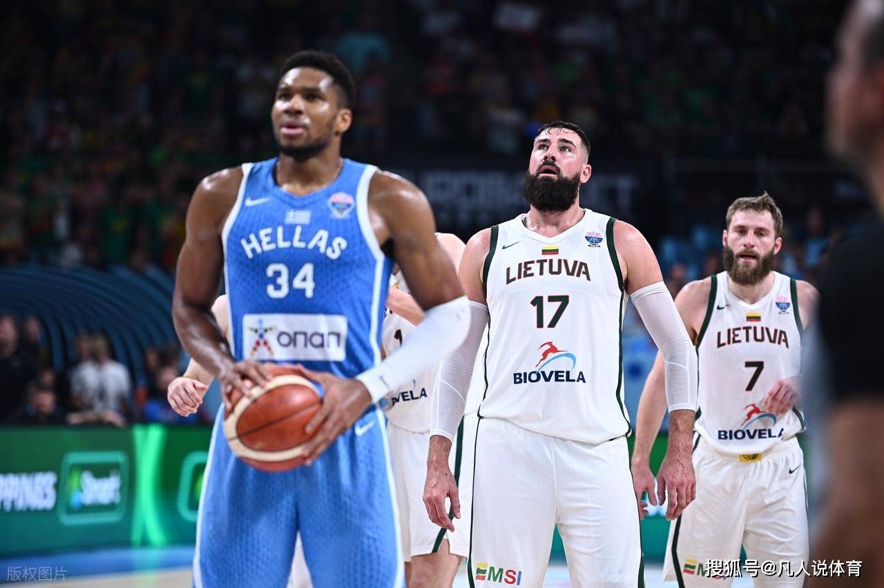公牛碾压希腊男篮,字母哥惊艳世界 公牛碾压希腊男篮,字母哥惊艳世界
