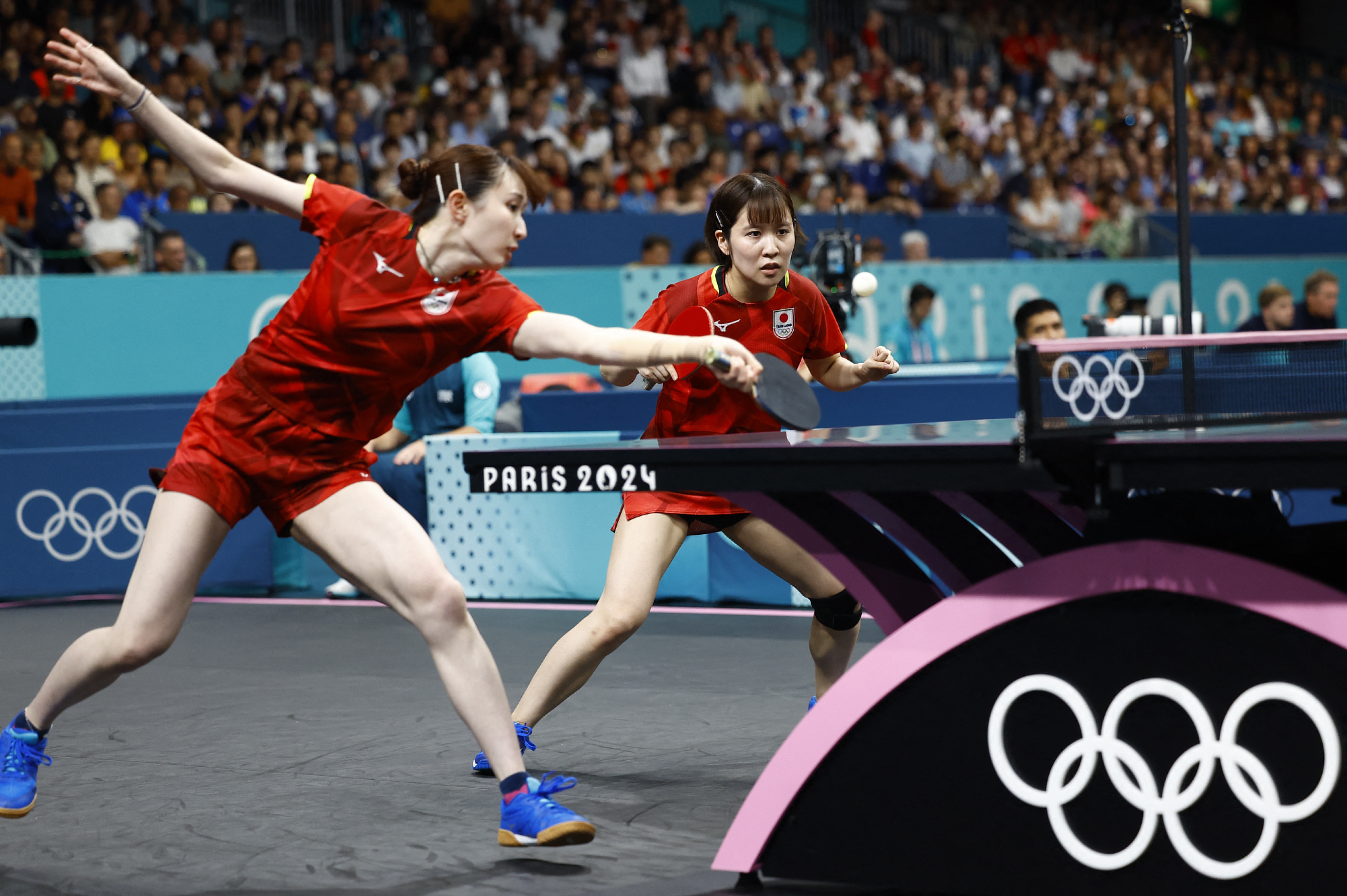 日本队横扫泰国队，马琳状态火热