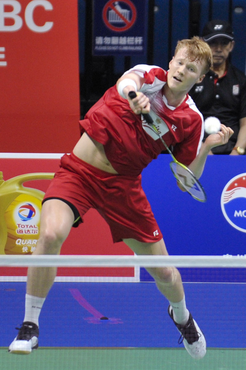 丹麦队完胜印尼队，安赛龙状态火热