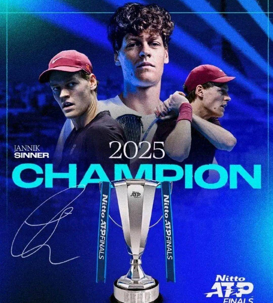 ATP总决赛力克蒙特卡洛大师赛，辛纳统治全场