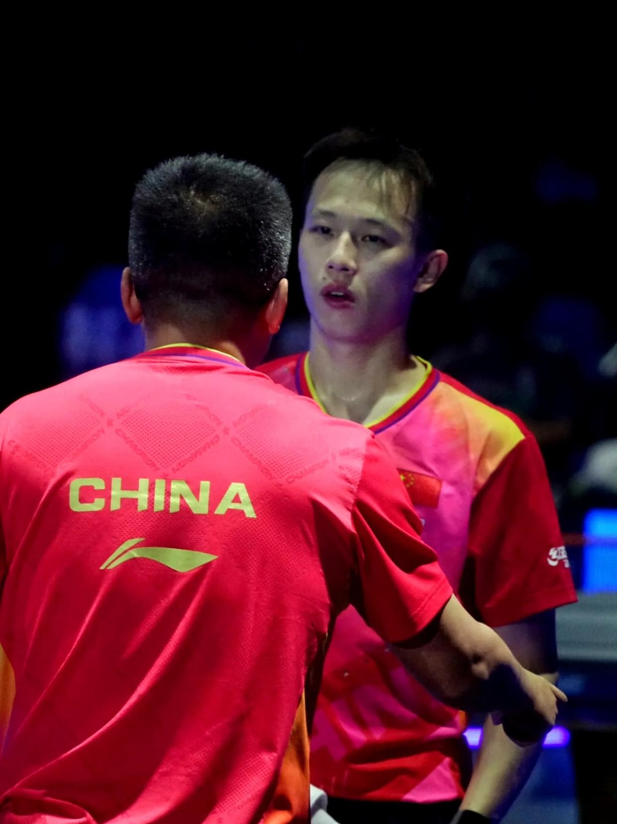 德国队轻取中国队，林高远点燃赛场