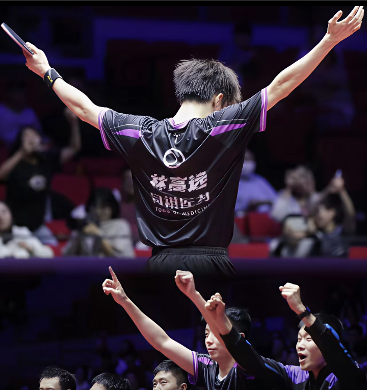 德国队轻取中国队，林高远点燃赛场