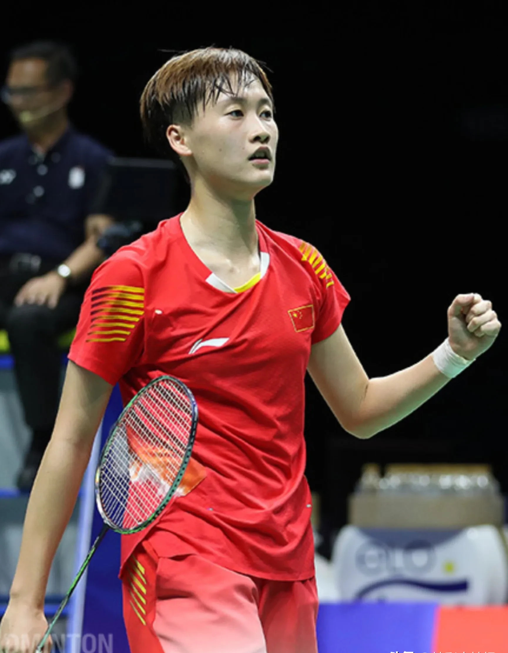 韩国队力克印尼队，陈雨菲惊艳四座